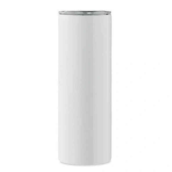 SFEER 590 ml Double Wall Sublimation Tumbler – White