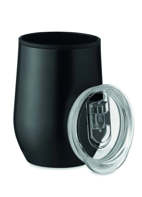 CHIN CHAN Premium Double Wall Stainless Steel Travel Cup 350ml