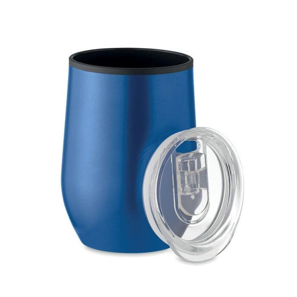 CHIN CHAN Premium Double Wall Stainless Steel Travel Cup 350ml