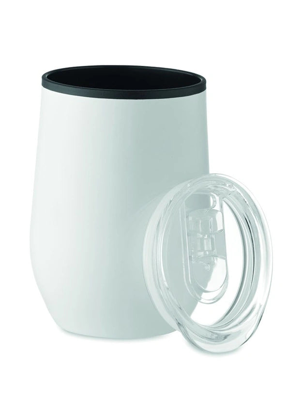 CHIN CHAN Premium Double Wall Stainless Steel Travel Cup 350ml