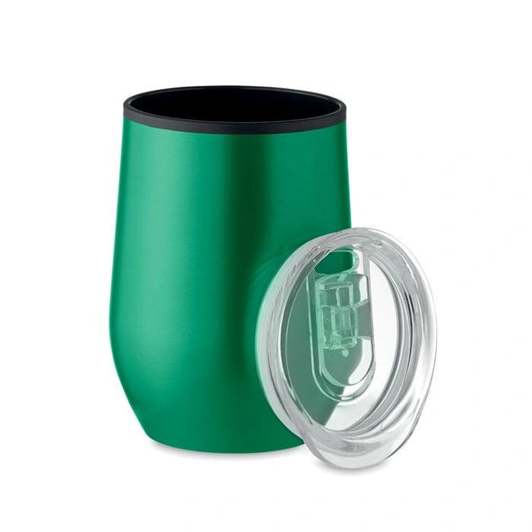 CHIN CHAN Premium Double Wall Stainless Steel Travel Cup 350ml