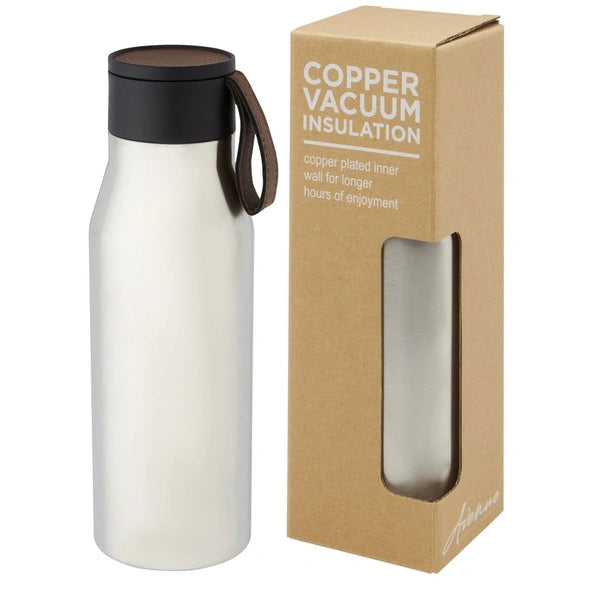 Elegant Copper Vacuum Insulated Stainless Steel Bottle 500 ml