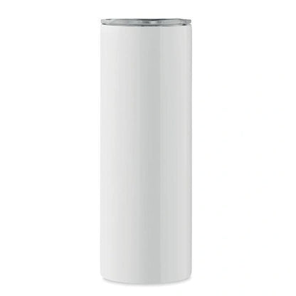SFEER 590 ml Double Wall Sublimation Tumbler – White
