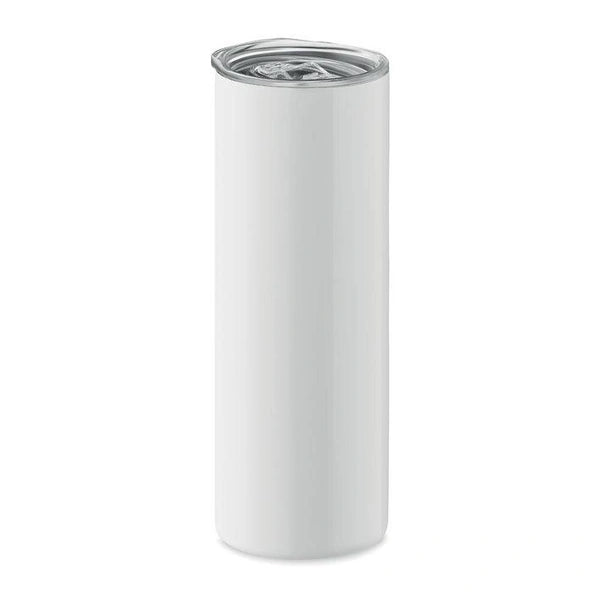 SFEER 590 ml Double Wall Sublimation Tumbler – White