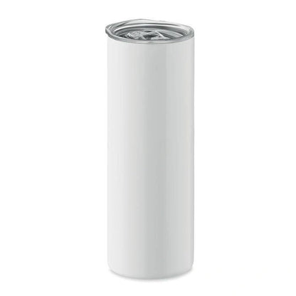 SFEER 590 ml Double Wall Sublimation Tumbler – White