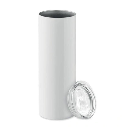 SFEER 590 ml Double Wall Sublimation Tumbler – White