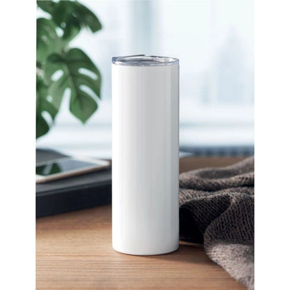 SFEER 590 ml Double Wall Sublimation Tumbler – White