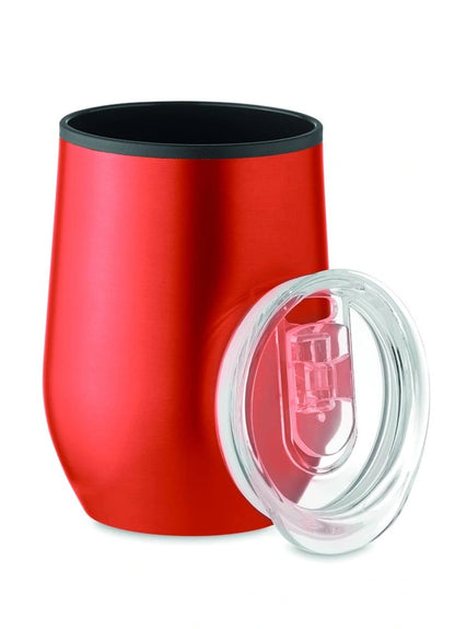 CHIN CHAN Premium Double Wall Stainless Steel Travel Cup 350ml