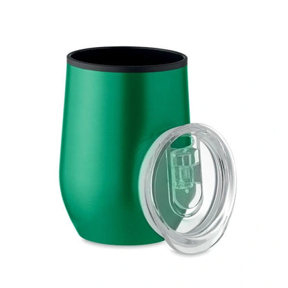CHIN CHAN Premium Double Wall Stainless Steel Travel Cup 350ml