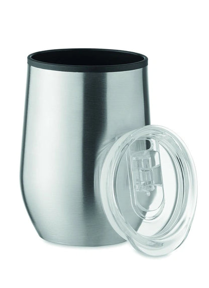 CHIN CHAN Premium Double Wall Stainless Steel Travel Cup 350ml