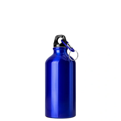 500ml Aluminum Bottle with Carabiner Keyring