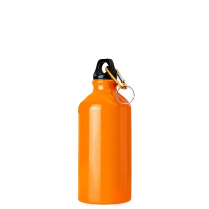 500ml Aluminum Bottle with Carabiner Keyring