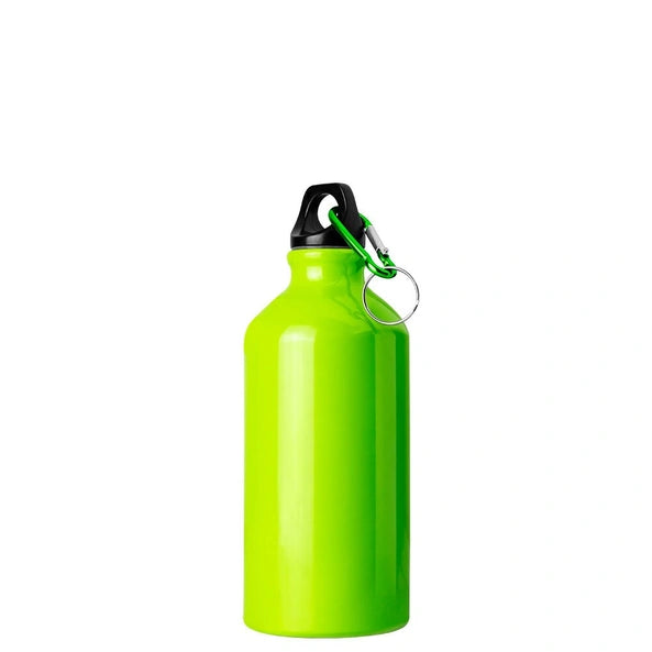500ml Aluminum Bottle with Carabiner Keyring