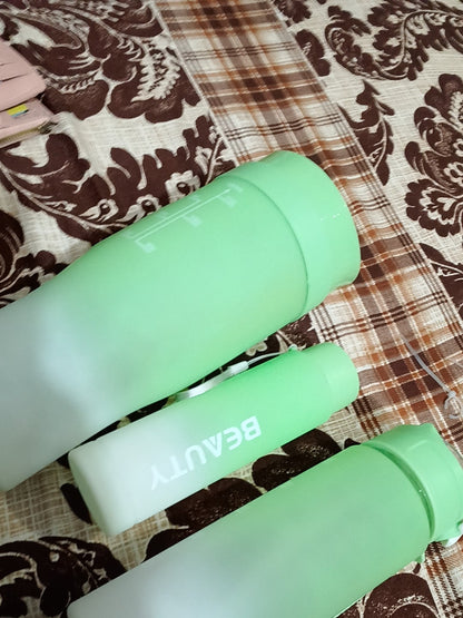 1200ml 3 in 1 Stanley Tumbler Mug - Gradient Colour Drinking Water Bottles  For Girls & Boys - Premium Quality Iced Coffee Mug